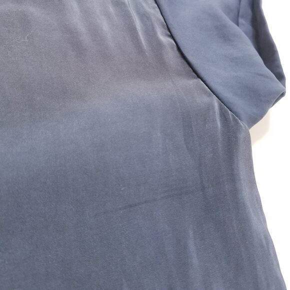 Rag & Bone Navy Blue Blouse - Picture 10 of 12